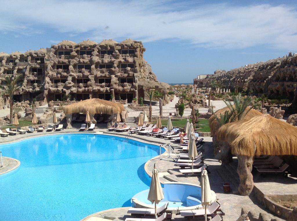 Caves Beach Resort Adults Only Hurghada Exterior photo